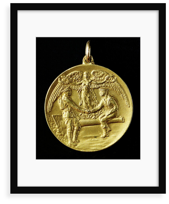 Medal, Barnburgh's Memento; obverse by unknown