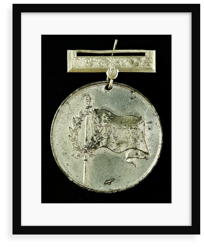 Medal commemorating Trinity & St Mary's Schools, Guildford; obverse by unknown