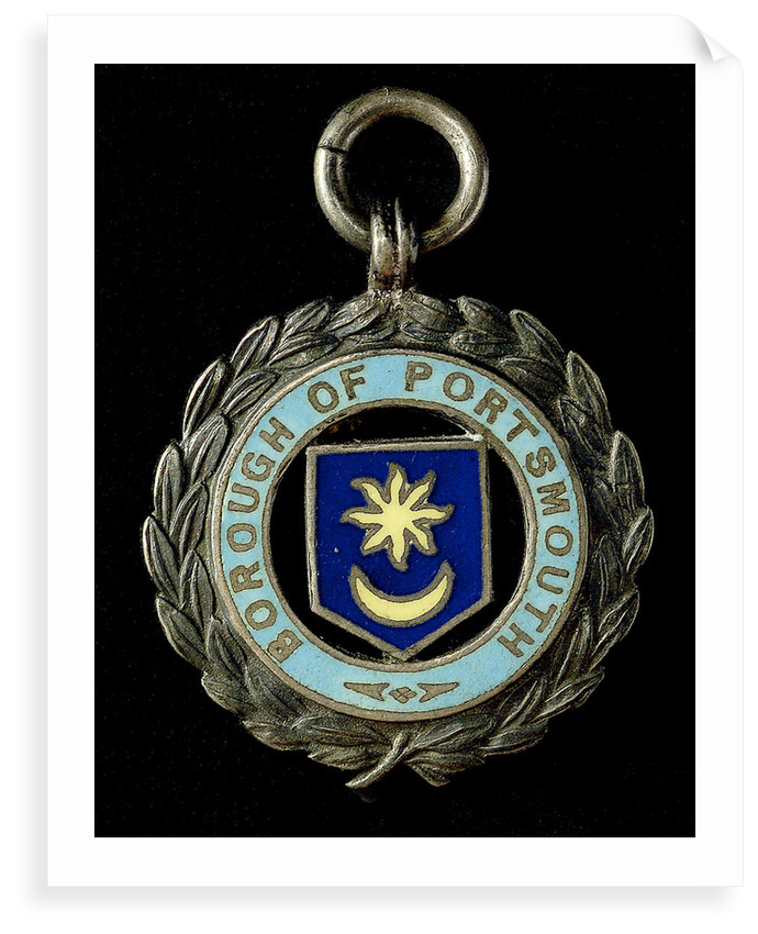 Medal commemorating Portsmouth and the Naval Brigade, 1900; obverse by unknown