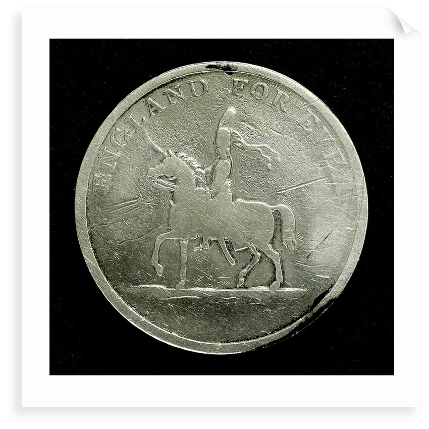 Medal inscribed success to the British Navy; obverse by unknown