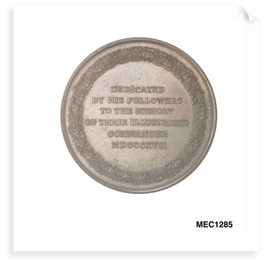 Medal commemorating Admiral Sir John Duckworth by George Mills