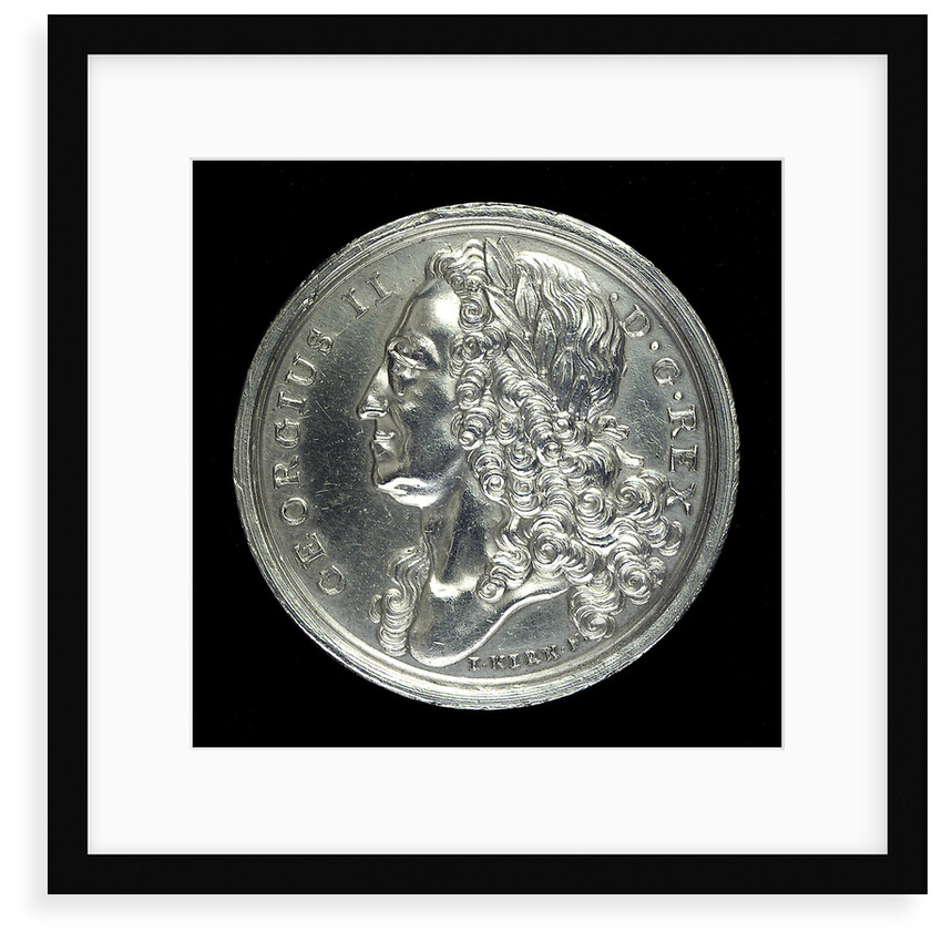 Medal commemorating the Peace of Aix-la Chapelle proclaimed, 1748; obverse by J. Kirk