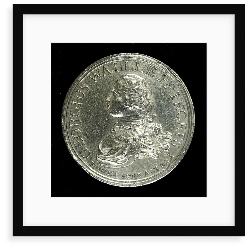 Medal commemorating the Free British Fishery Society; obverse by J. Kirk
