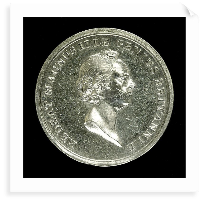 Medal commemorating Charles Edward Stewart (1720-1788); obverse by unknown