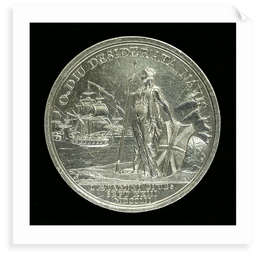 Medal commemorating Charles Edward Stewart (1720-1788); reverse by unknown