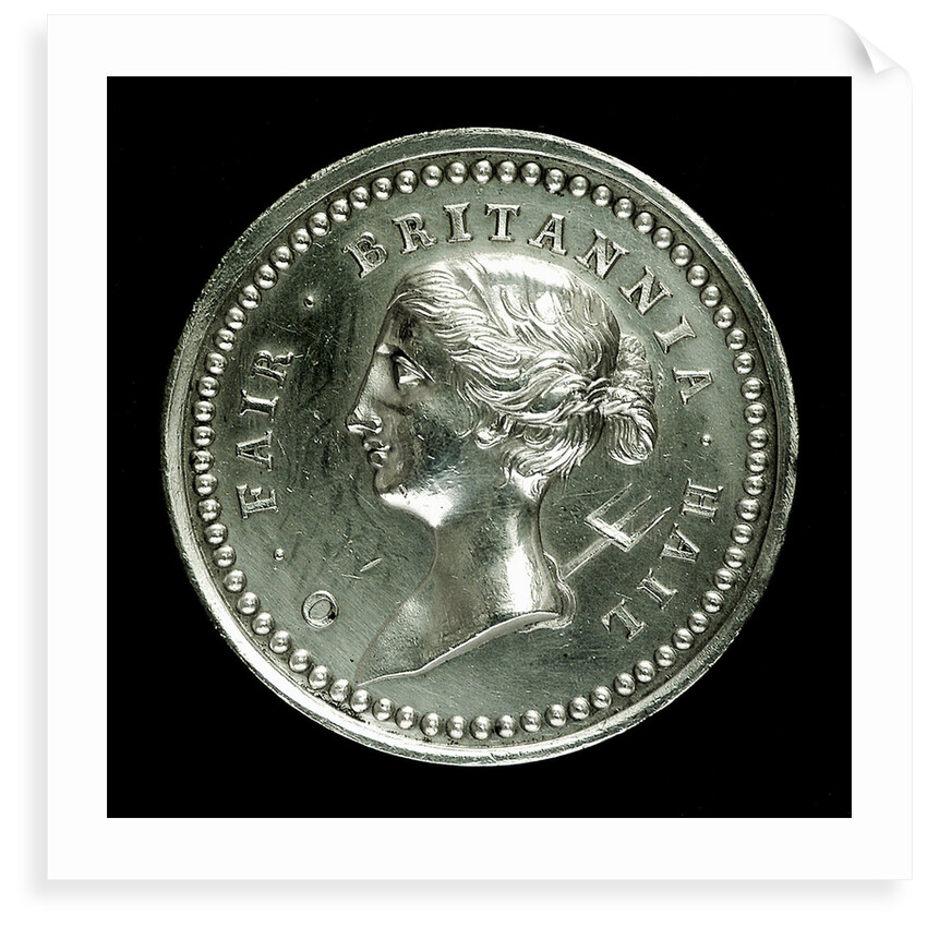 Medal commemorating the capture of Goree, 1758; obverse by Thomas Pingo