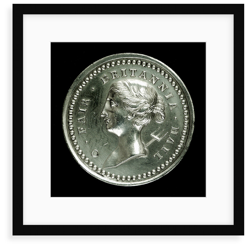 Medal commemorating the capture of Goree, 1758; obverse by Thomas Pingo