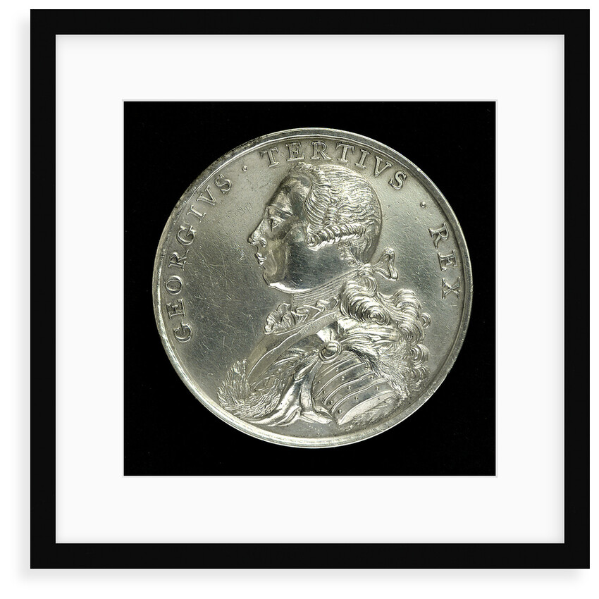 Medal commemorating the capture of Belle Isle, 1761; obverse by unknown