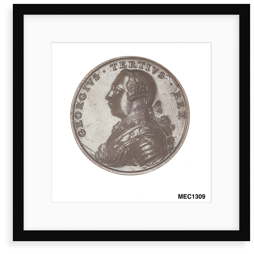 Medal commemorating the capture of Belle Isle, 1761 by unknown