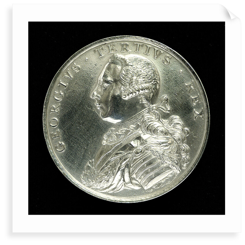 Medal commemorating the successes of 1762; obverse by unknown