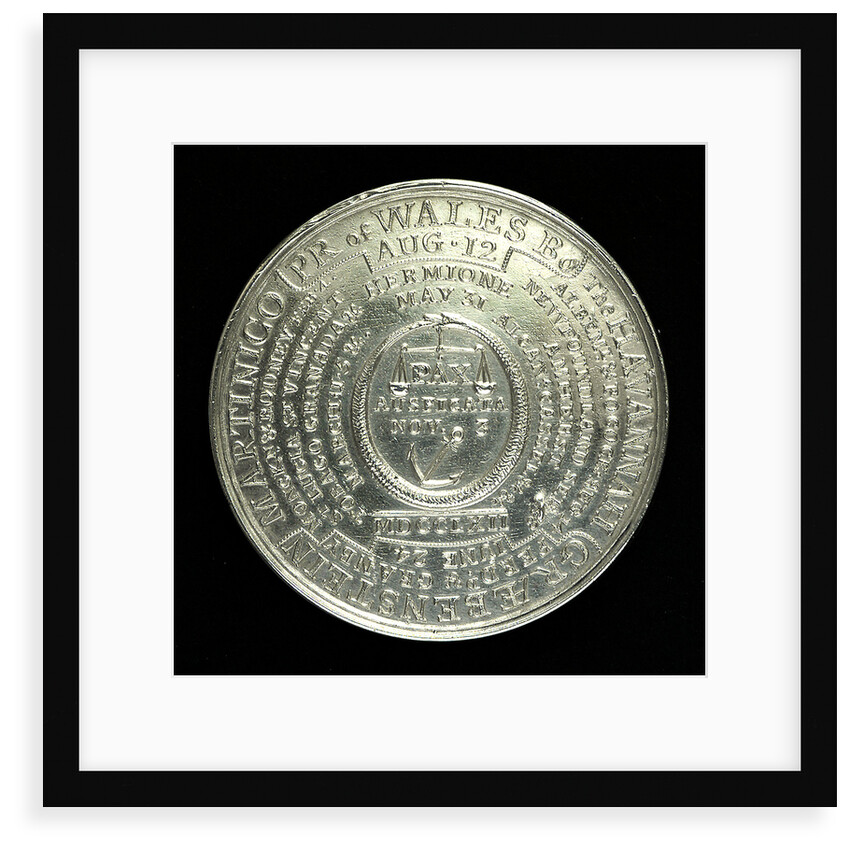 Medal commemorating the successes of 1762; reverse by unknown