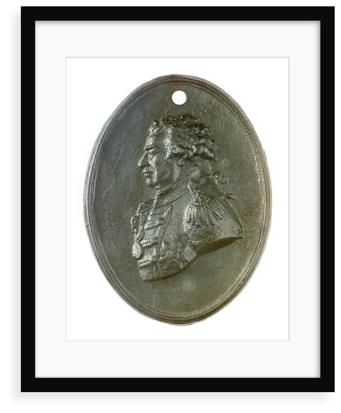 Plaque commemorating Admiral Viscount Duncan (1731-1804); obverse by John De Vaere