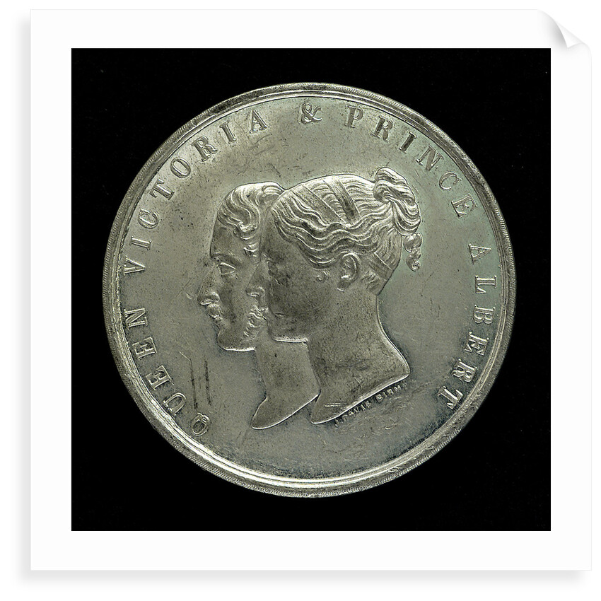Medal commemorating the SS 'Great Britain'; obverse by J. Davis