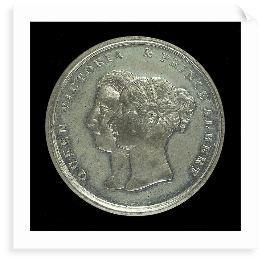 Medal commemorating the SS 'Great Britain'; obverse by J. Davis