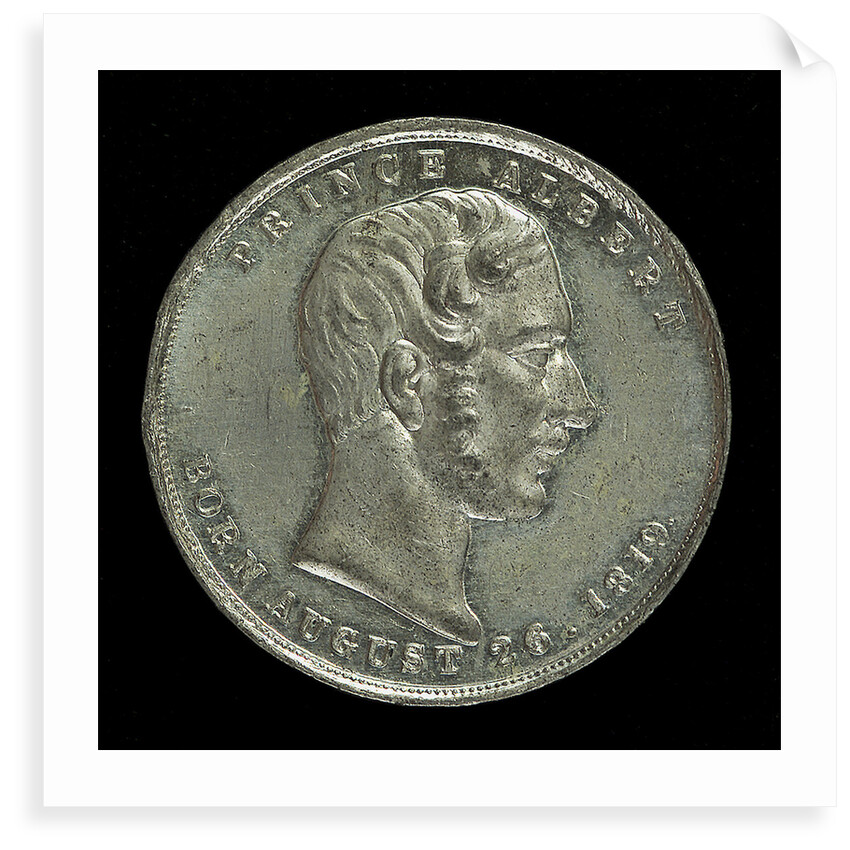 Medal commemorating the SS 'Great Britain'; obverse by unknown