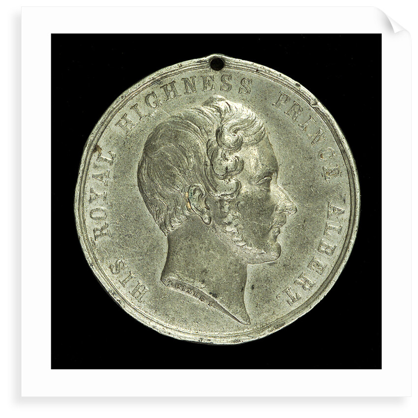 Medal commemorating the Sailors' home, Liverpool; reverse by unknown