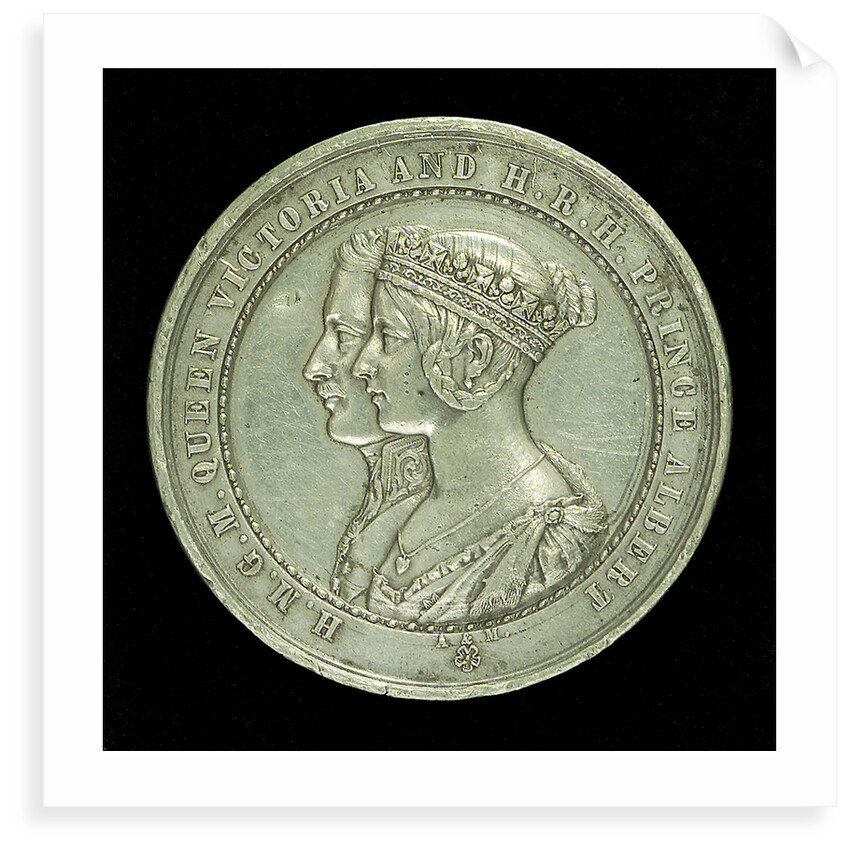 Medal commemorating the SS 'Leviathan'; obverse by Allen & Moore