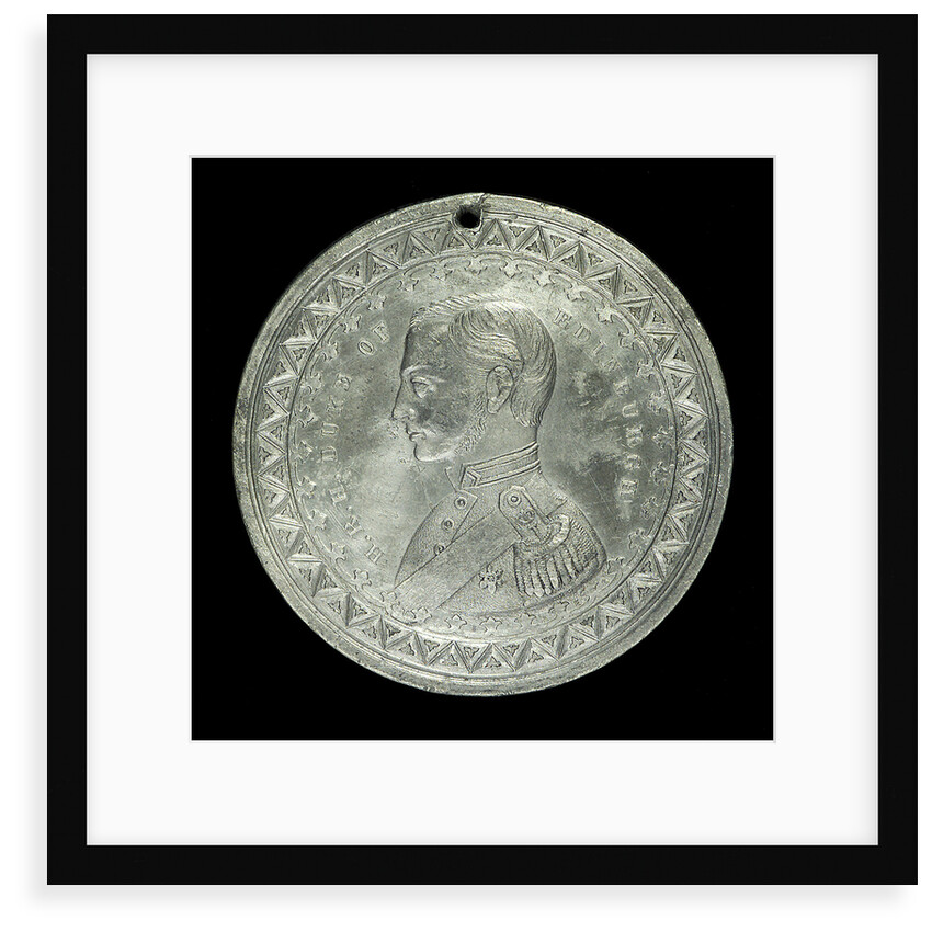 Medal commemorating The Duke of Edinburgh and HMS 'Galatea'; obverse by J. Stokes