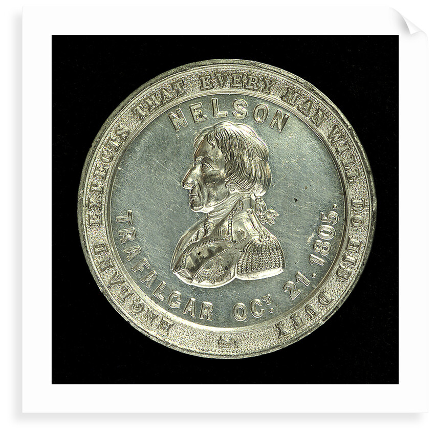 Medal commemorating The Royal Naval Exhibition, 1891; obverse by unknown