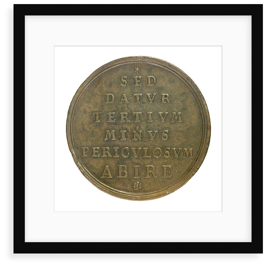 Medal commemorating the Siege of Gibraltar, 1727; reverse by unknown