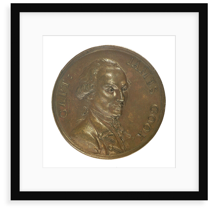 Medal commemorating Captain James Cook (1728-1779); obverse by unknown