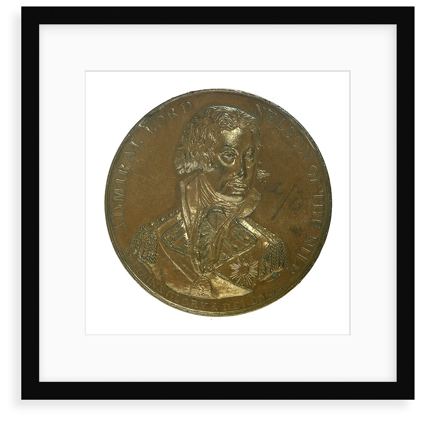 Medal commemorating the Battle of the Nile, 1798; obverse by Unknown