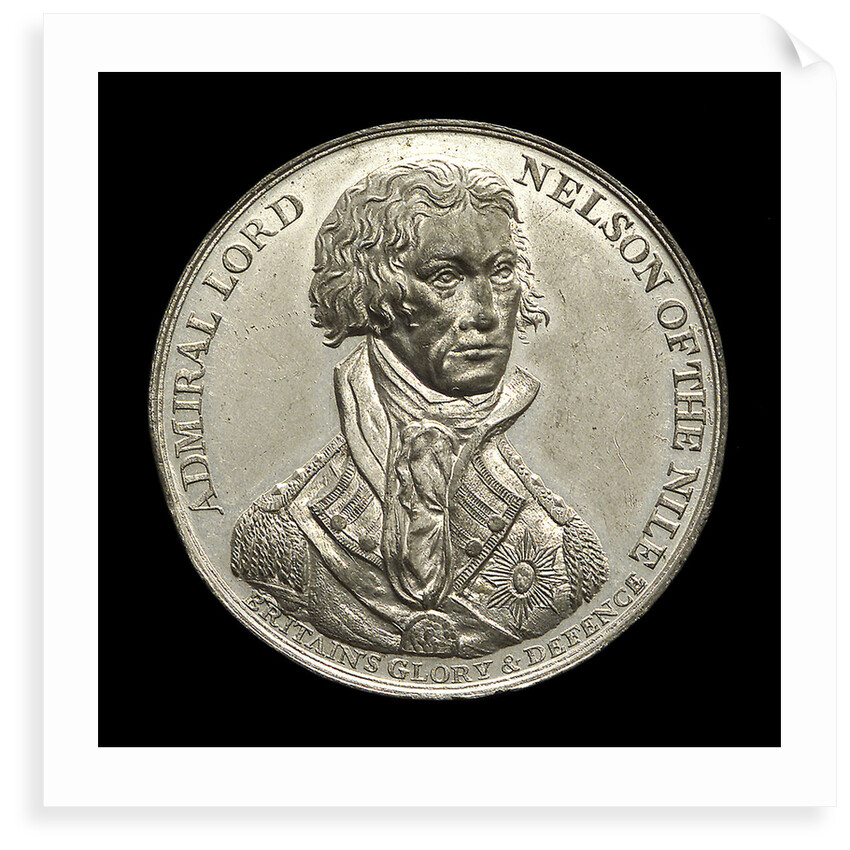 Medal commemorating the Battle of the Nile, 1798; obverse by unknown