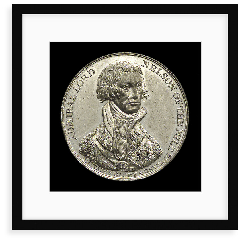 Medal commemorating the Battle of the Nile, 1798; obverse by unknown