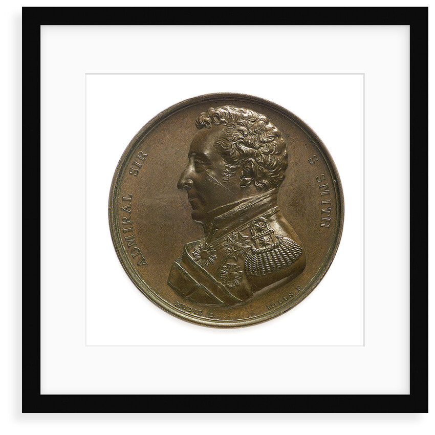 Medal commemorating the defence of Acre, 1799 and Sir William Sidney Smith (1764-1840); obverse by George Mills