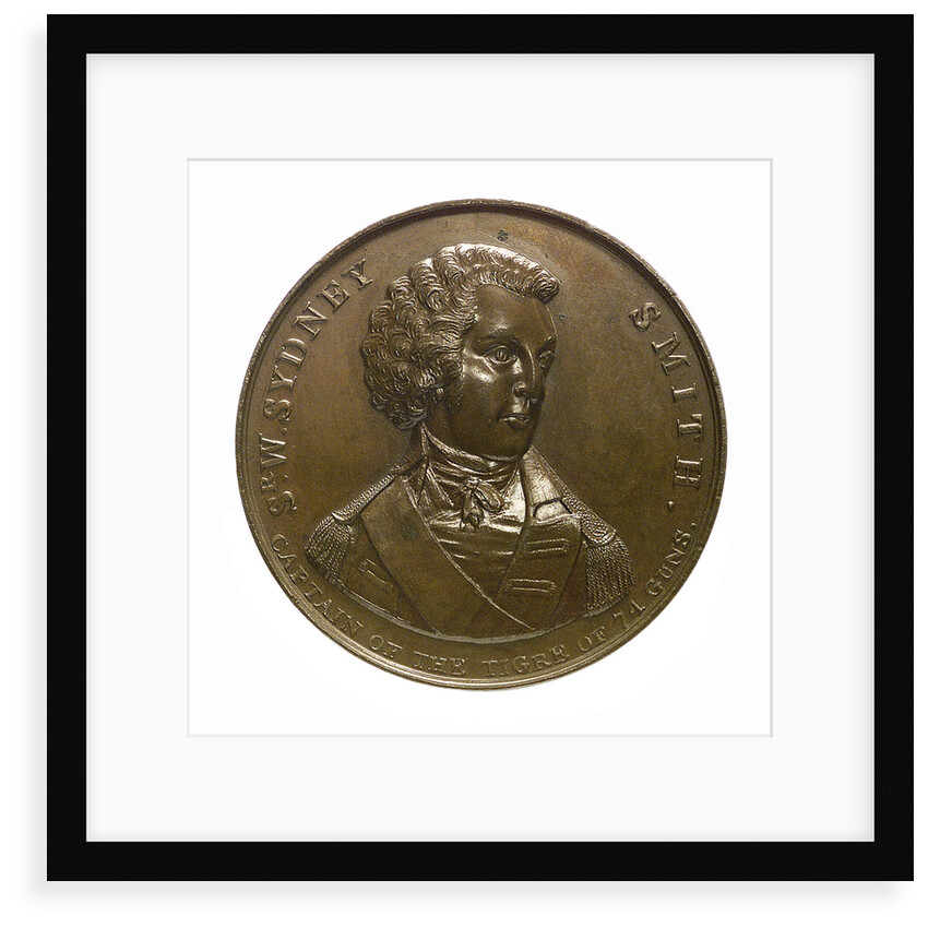 Medal commemorating the defence of Acre, 1799 and Sir William Sidney Smith (1764-1840); obverse by unknown