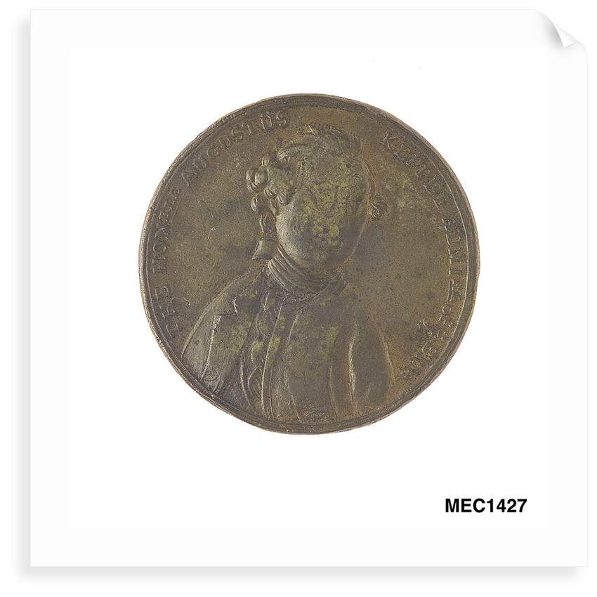 Medal commemorating the re-establishment of Ferdinand IV at Naples, 1799 and Viscount Nelson Duke of Bronte by Heinrich Kuchler