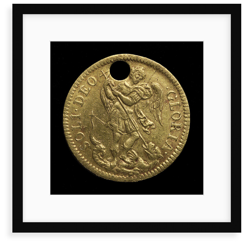 A touch piece; obverse by unknown