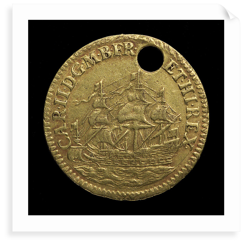 A touch piece; reverse by unknown