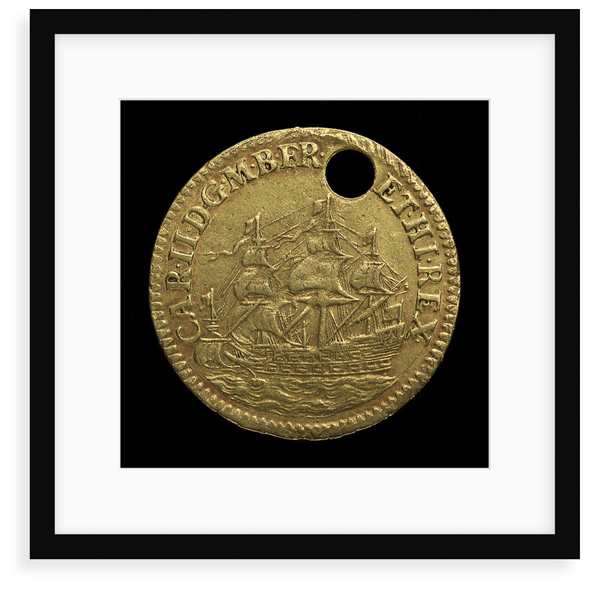 A touch piece; reverse by unknown