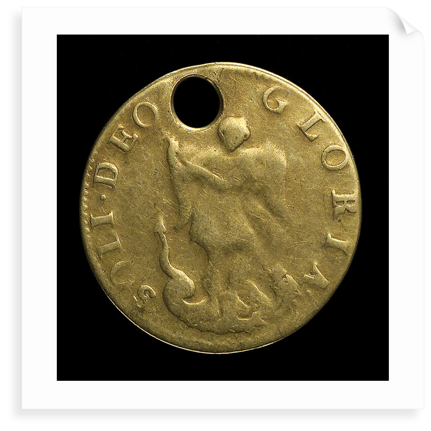 Commemorative medalet; obverse by unknown