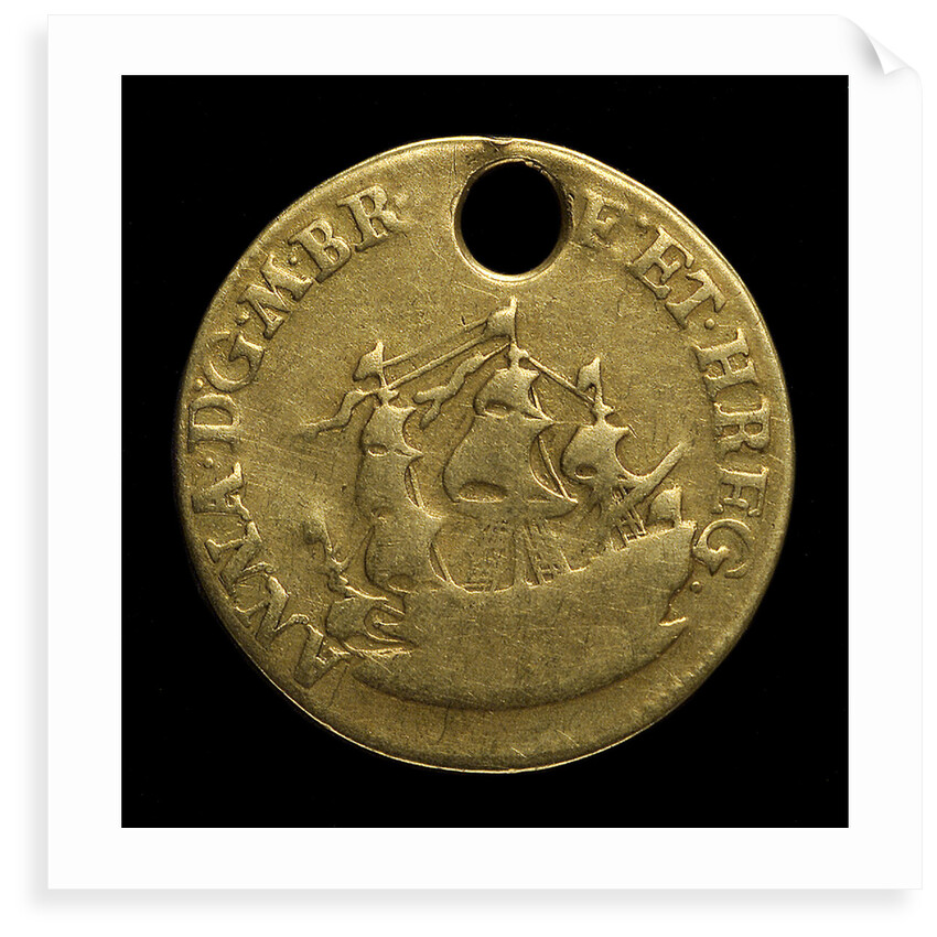 Commemorative medalet; reverse by unknown