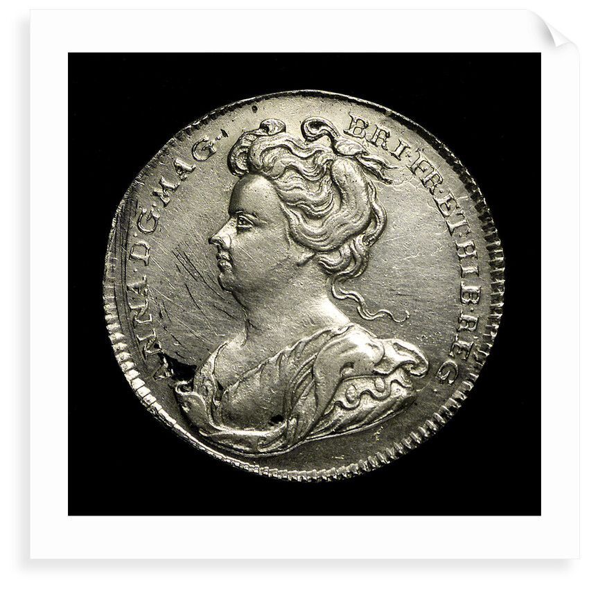 Counter commemorating the capture of Sardinia and Minorca, 1708; obverse by unknown