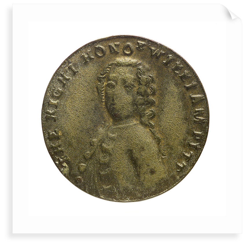 Counter commemorating Commodore Richard Howe (1726-1799) and William Pitt (1756-1806); reverse by unknown