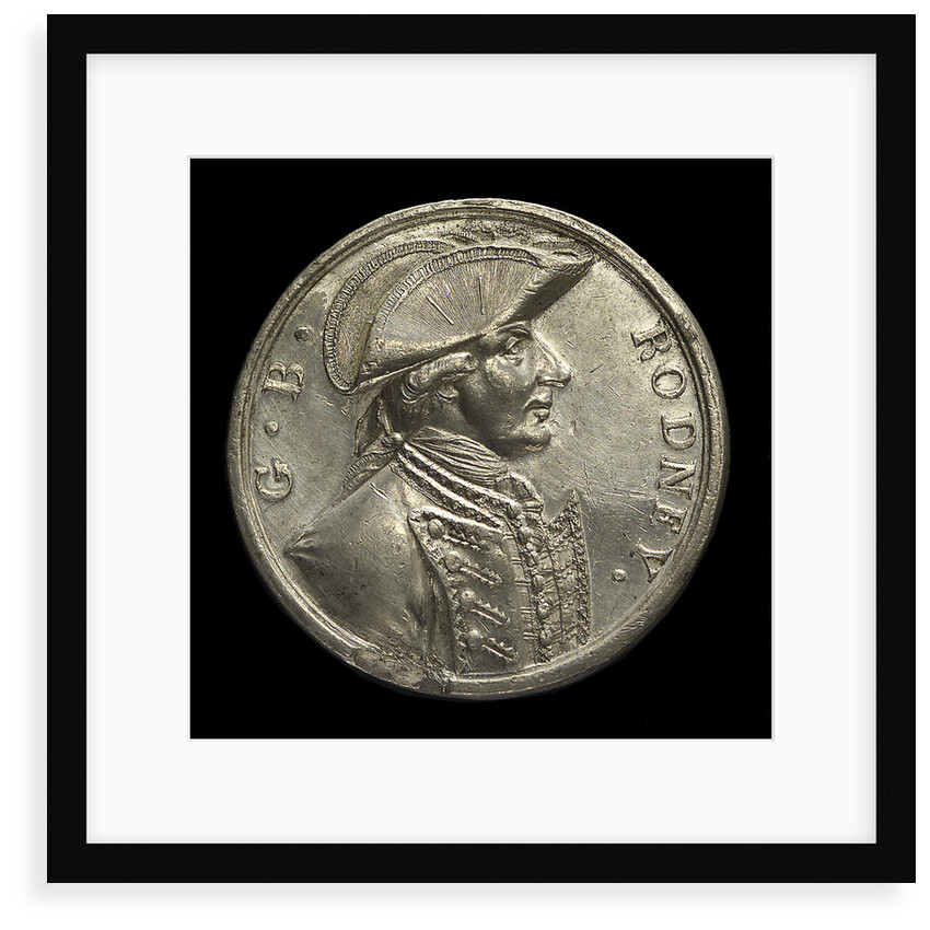 Counter commemorating the capture of St Eustatius, 1781; obverse by unknown
