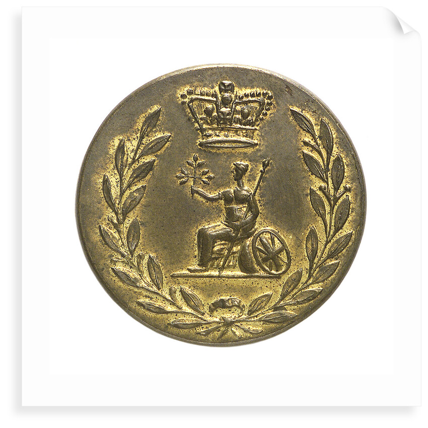 Counter commemorating HMS 'Adventure' and 'Beagle', 1826-1827; obverse by unknown