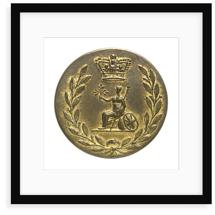 Counter commemorating HMS 'Adventure' and 'Beagle', 1826-1827; obverse by unknown