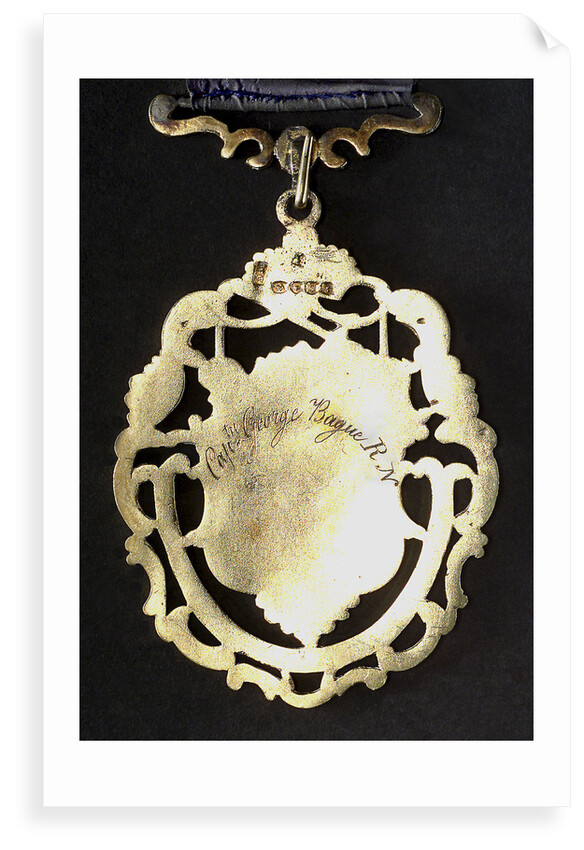 Medalet depicting the Arms of the City of Westminster; reverse by unknown