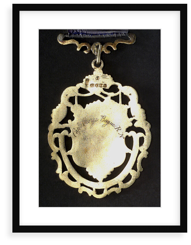 Medalet depicting the Arms of the City of Westminster; reverse by unknown