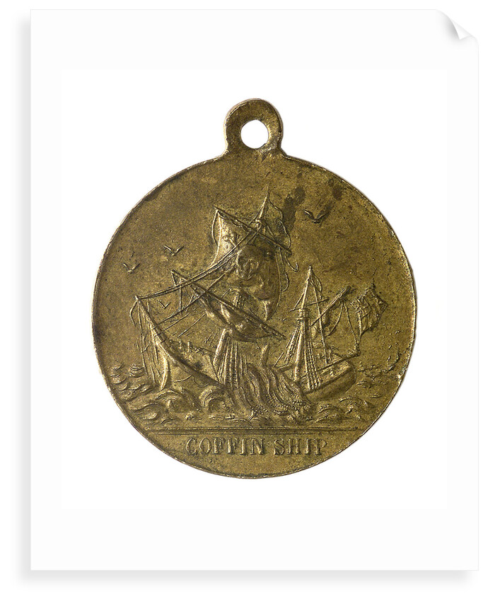 Counter commemorating Samuel Plimsoll (1824-1898); reverse by unknown