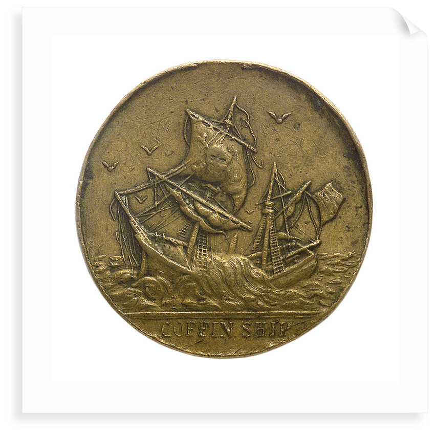 Counter commemorating Samuel Plimsoll (1824-1898); reverse by unknown