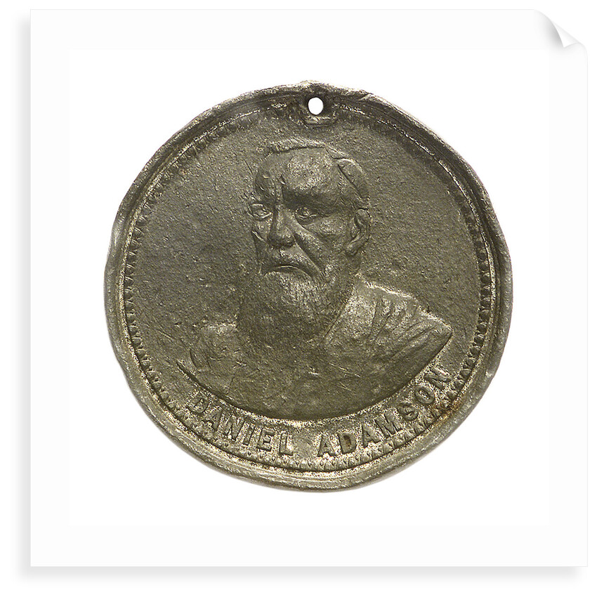Counter commemorating the Manchester Ship Canal; obverse by Kenning