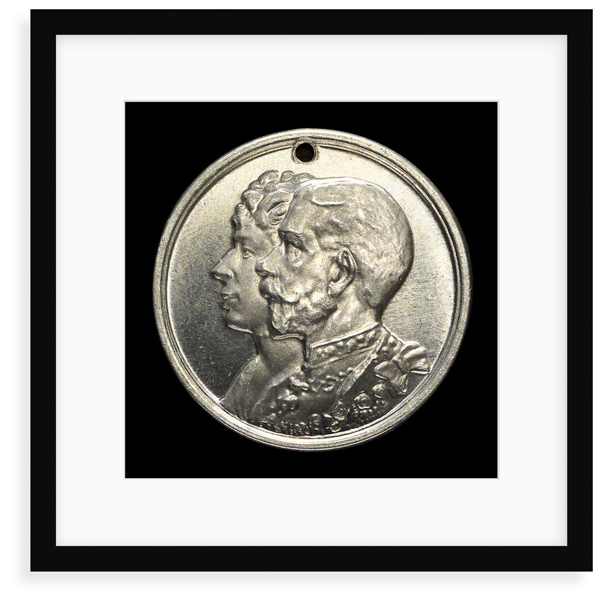 Daily Record medalet commemorating RMS 534 ('Queen Mary'); obverse by unknown