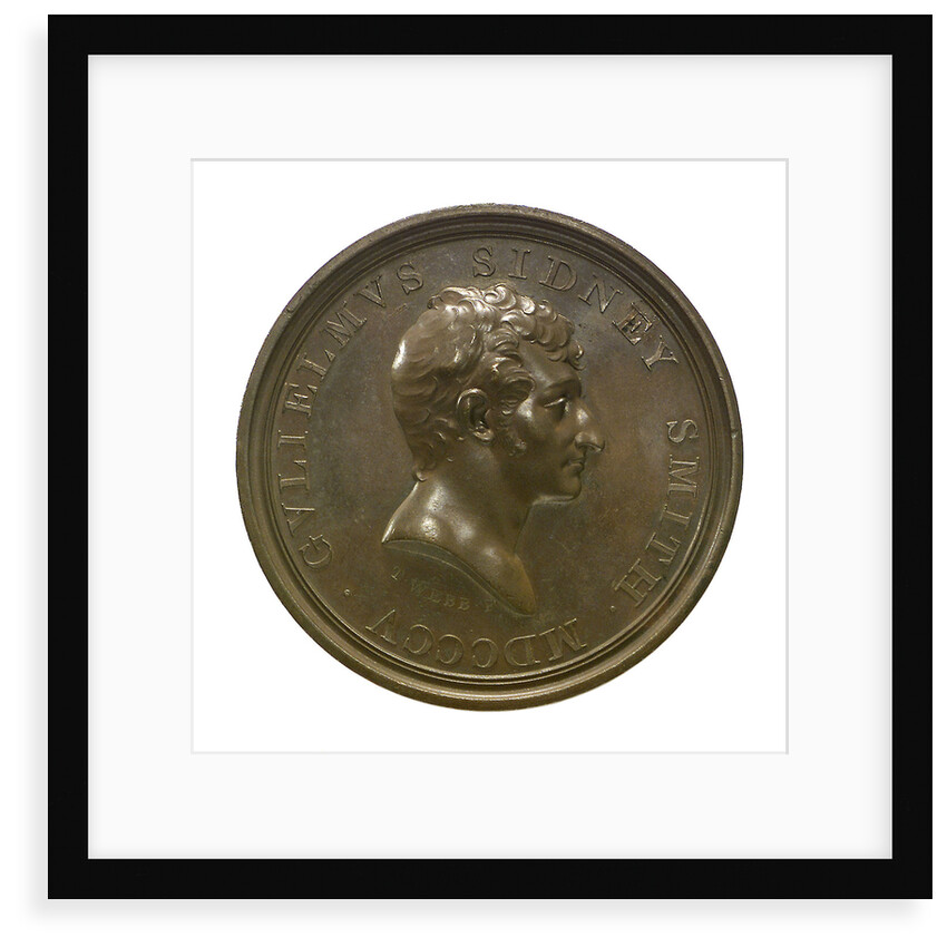 Medal commemorating Admiral Sir William Sidney Smith (1764-1840); obverse by T. Webb