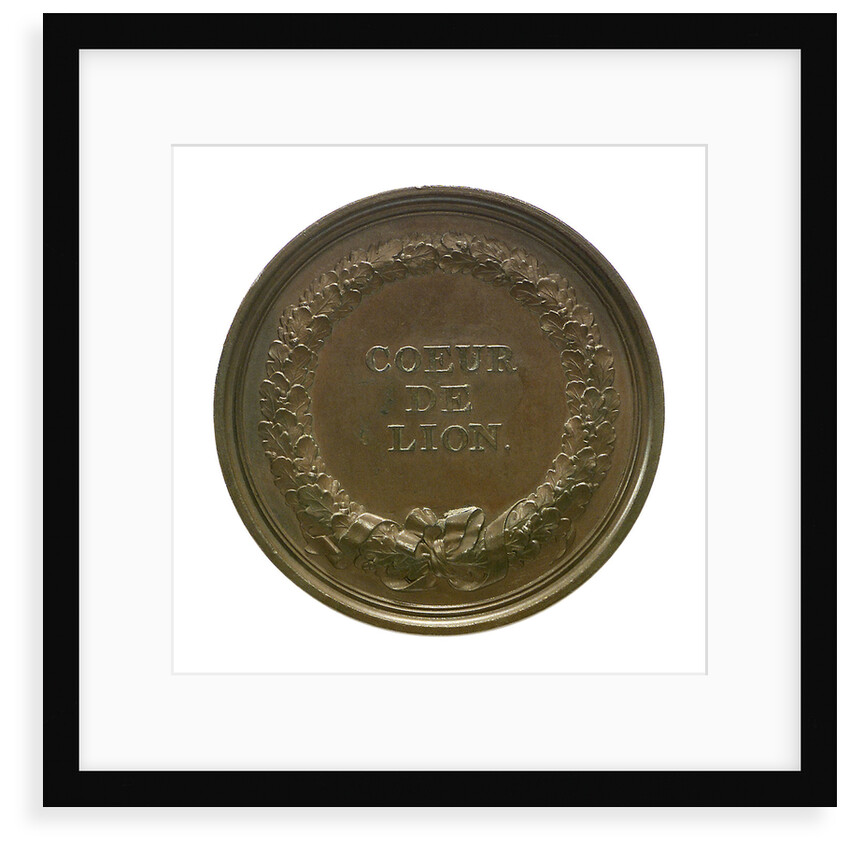 Medal commemorating Admiral Sir William Sidney Smith (1764-1840); reverse by T. Webb