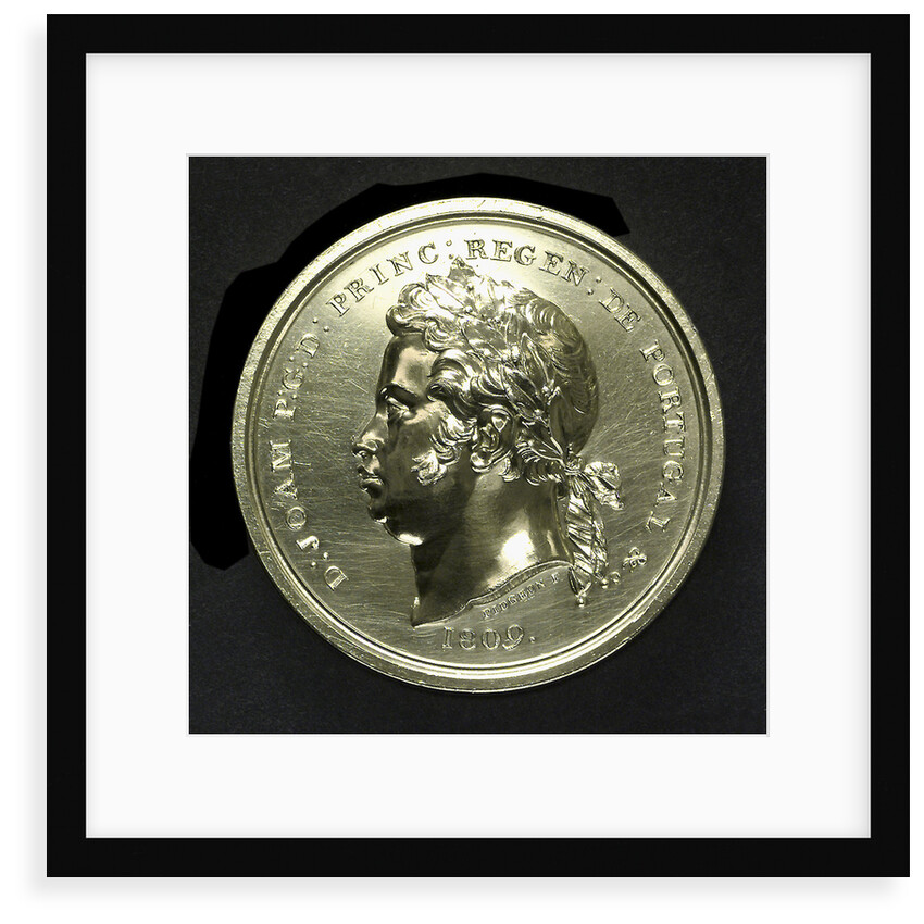 Medal commemorating the capture of Cayenne, 1809; obverse by G.F. Pidgeon
